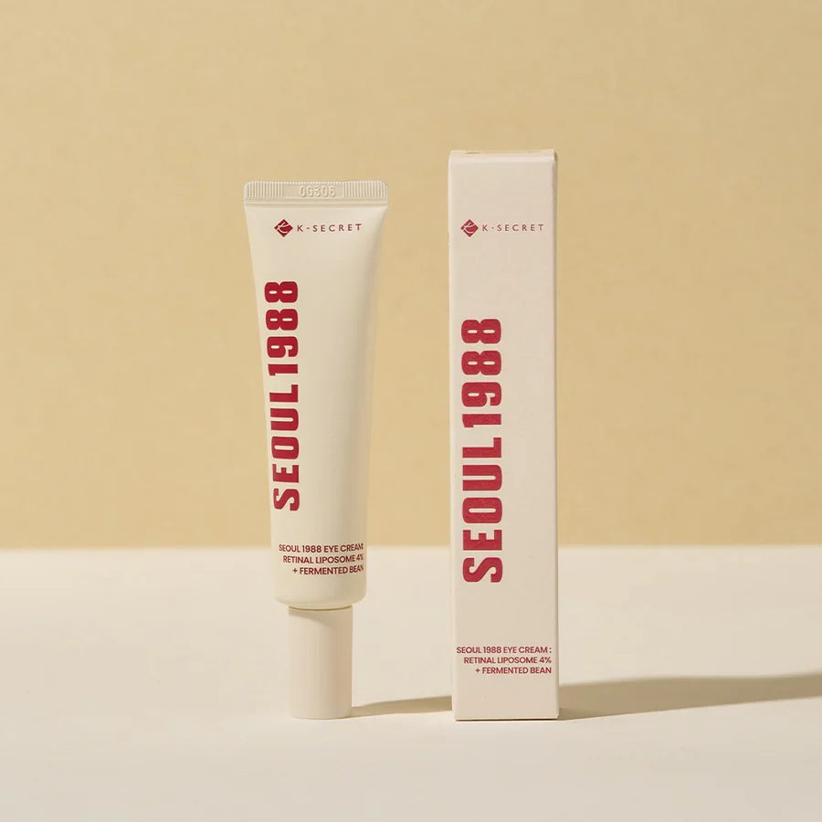 KSECRET SEOUL 1988 Eye Cream : Retinal Liposome 4% + Fermented Bean - luut