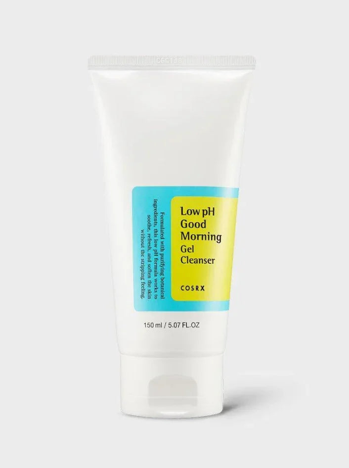 COSRX Low pH Good Morning Gel Cleanser - luut