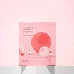 Round Lab Camellia Deep Collagen Firming Gel Mask (4ea) - luut