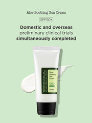 COSRX Aloe Soothing Sun Cream SPF50+ Broad Spectrum - luut