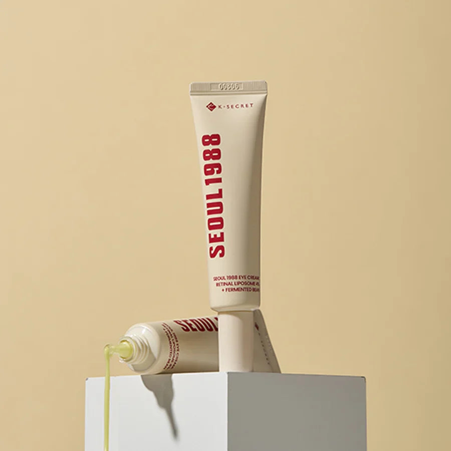 KSECRET SEOUL 1988 Eye Cream : Retinal Liposome 4% + Fermented Bean - luut