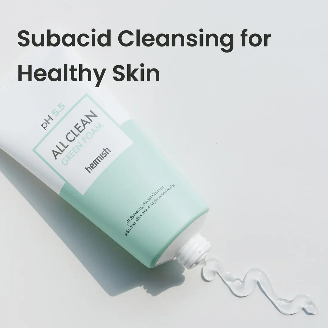 Heimish All Clean Green Foam 150ml (Cleansing Foam) - luut