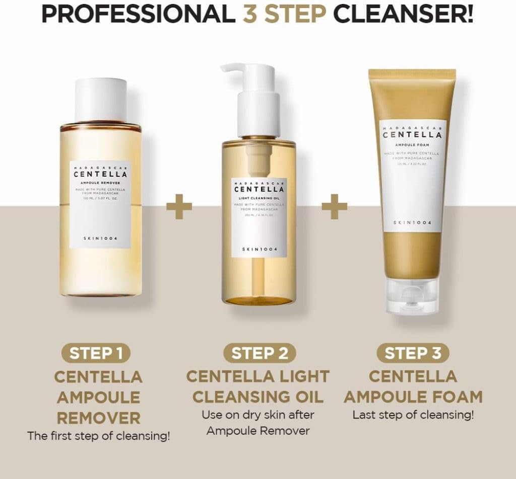 Skin1004 Madagascar Centella Double Cleansing Duo - luut
