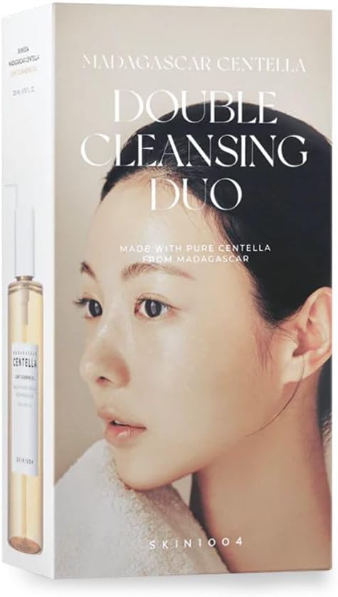 Skin1004 Madagascar Centella Double Cleansing Duo - luut