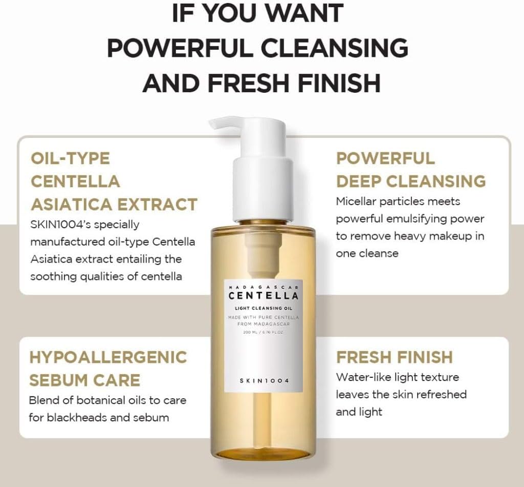 Skin1004 Madagascar Centella Double Cleansing Duo - luut