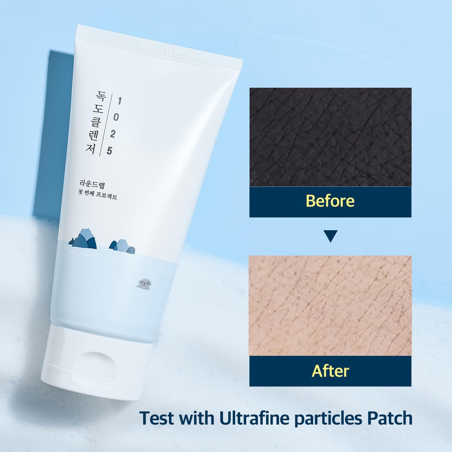 Round Lab 1025 Dokdo Cleanser 150ml - luut