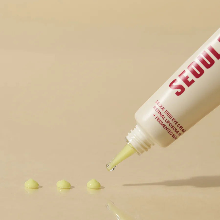KSECRET SEOUL 1988 Eye Cream : Retinal Liposome 4% + Fermented Bean - luut