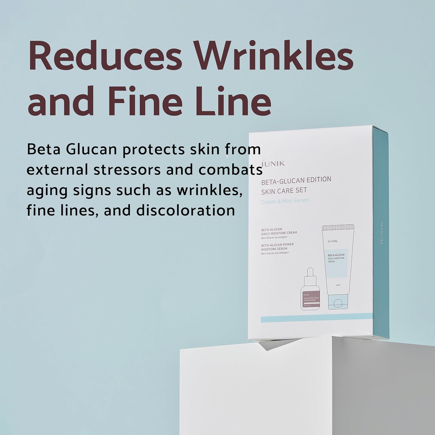 IUNIK Beta Glucan Edition Skin Care Set - luut