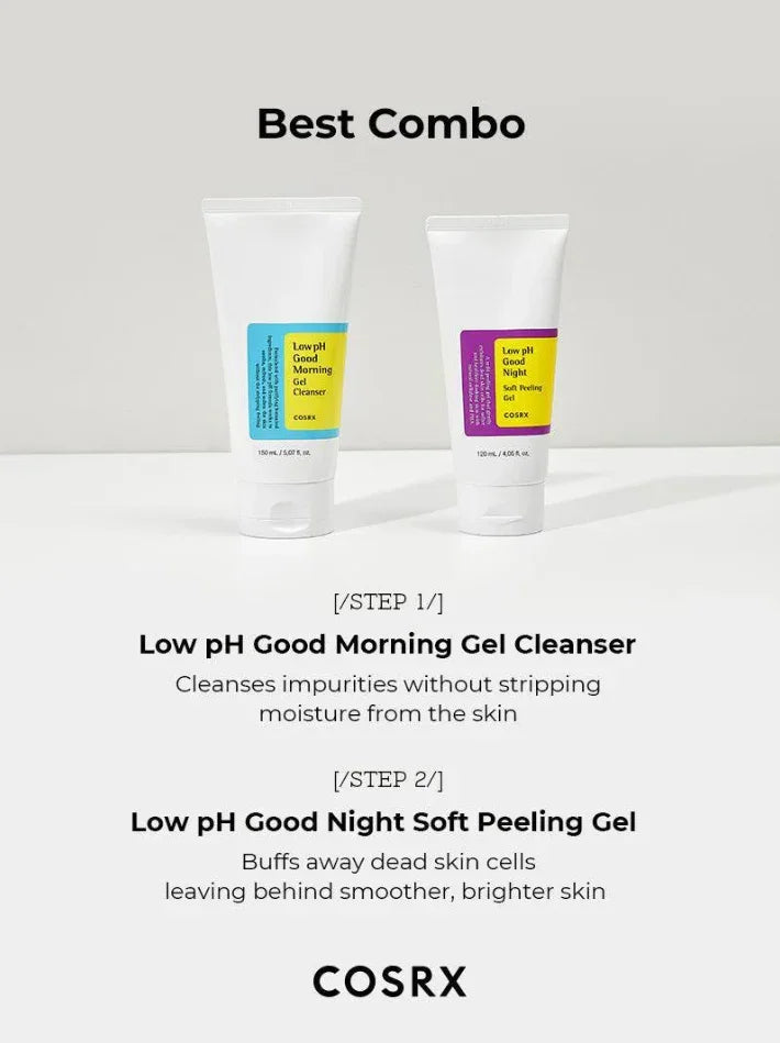 COSRX Low pH Good Morning Gel Cleanser - luut
