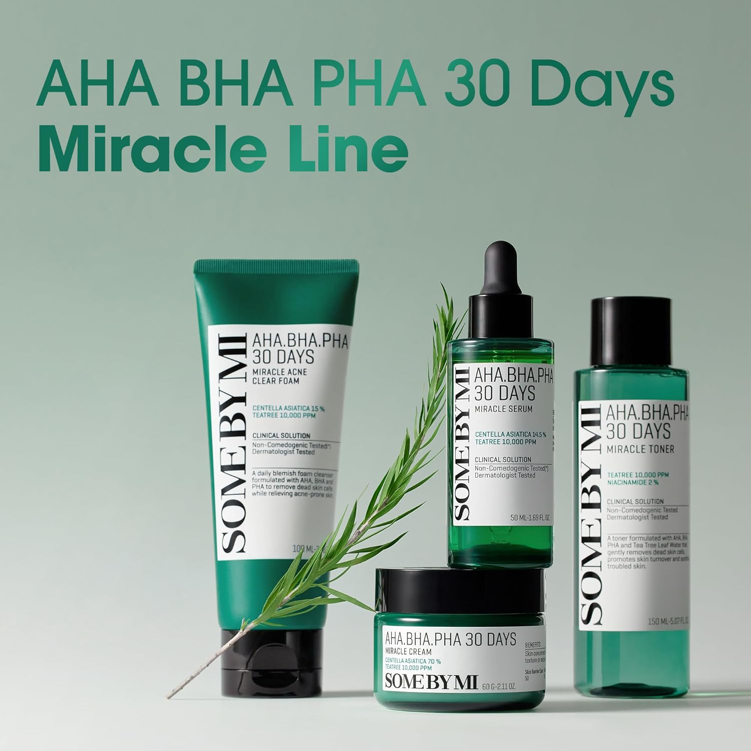 SOME BY MI AHA BHA PHA 30 Days Miracle Toner 150ml - luut