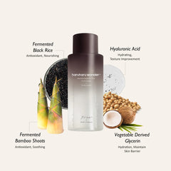 Haruharu Wonder Black Rice Hyaluronic Toner - luut