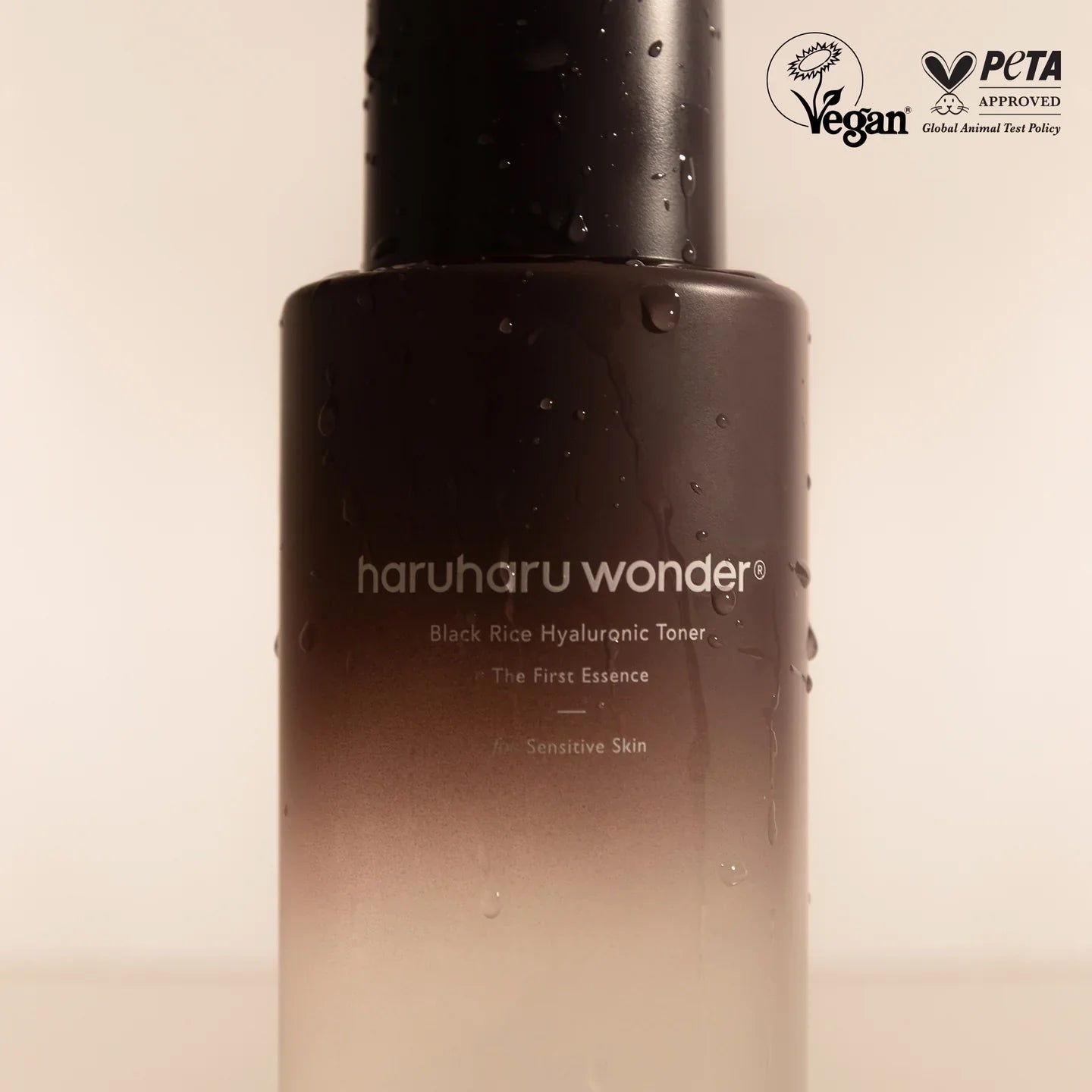 Haruharu Wonder Black Rice Hyaluronic Toner - luut
