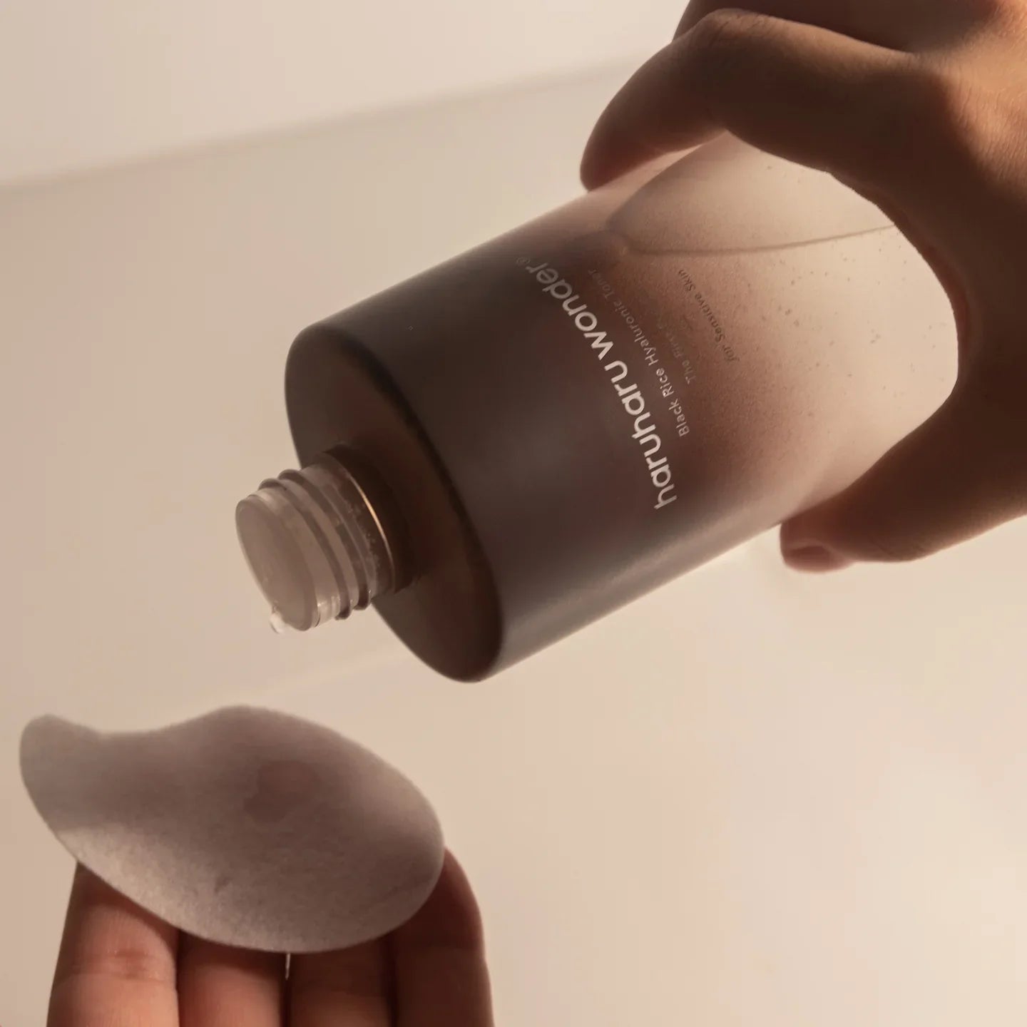 Haruharu Wonder Black Rice Hyaluronic Toner - luut