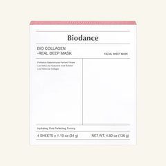 Biodance Bio-Collagen Real Deep Mask (4ea) - luut