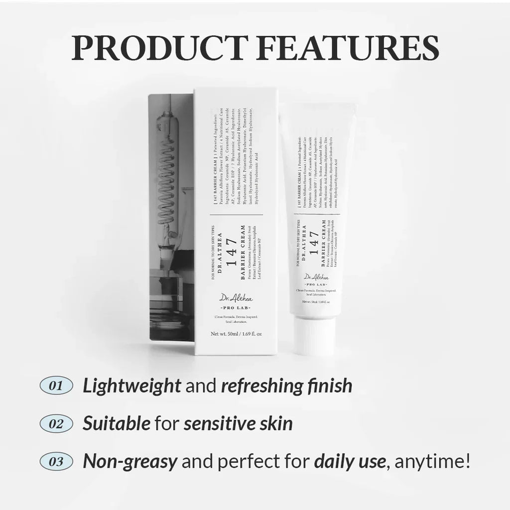 Dr. Althea 147 Barrier Cream 50ml - luut