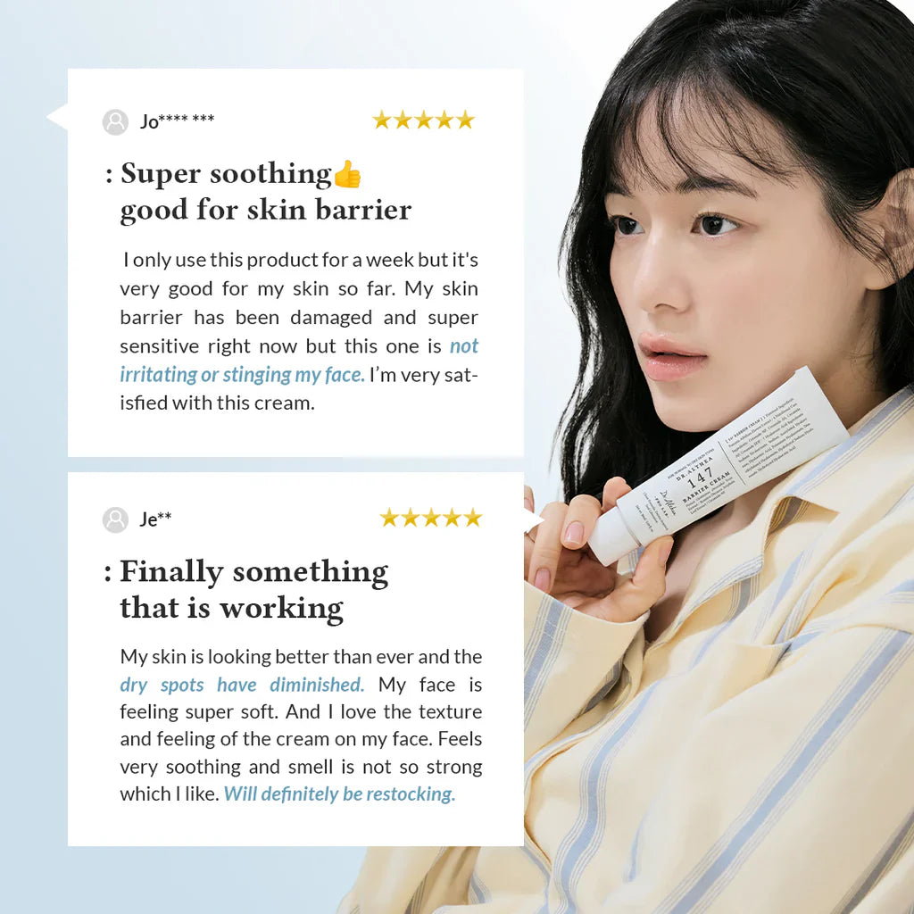 Dr. Althea 147 Barrier Cream 50ml - luut