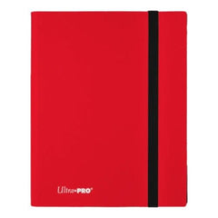 Ultra Pro: 9-Pocket Eclipse Apple Red PRO-Binder TCG