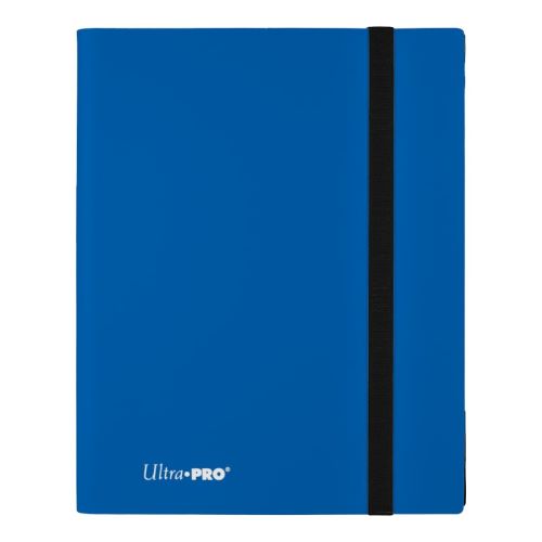 Ultra Pro: 9-Pocket Eclipse Pacific Blue PRO-Binder TCG