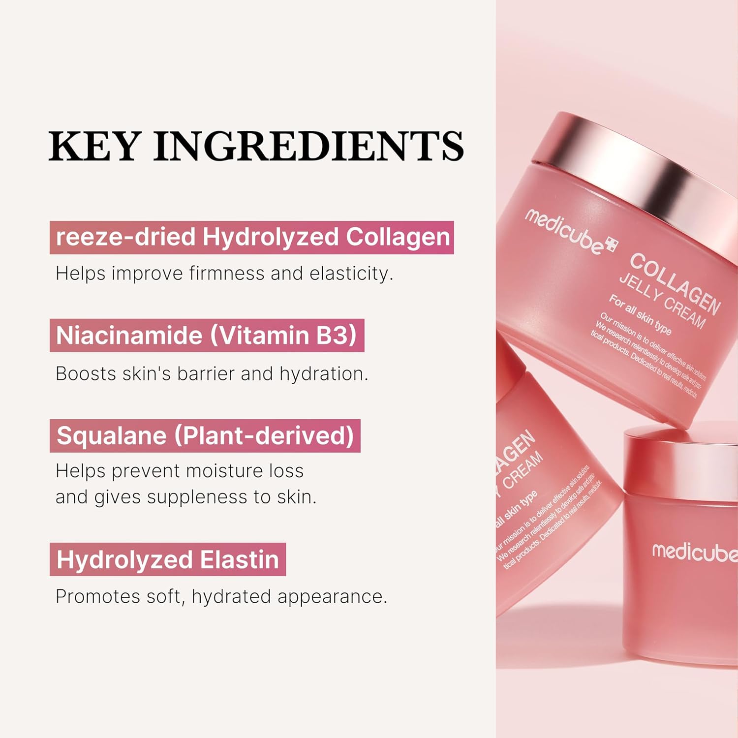 Medicube Collagen Jelly Cream - luut