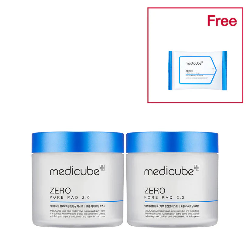 Medicube Zero Pore Pad 2.0 - luut