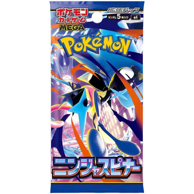 Ninja Spinner Booster Pack (M4) [JP] - Pokémon TCG