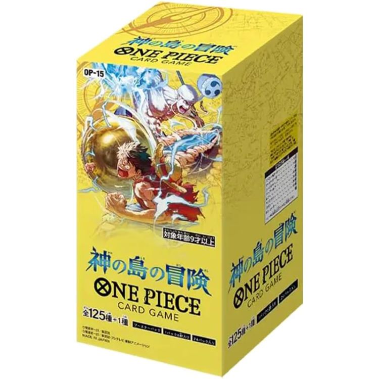 OP-15 The Adventure of the Island of God [JP] - One Piece TCG