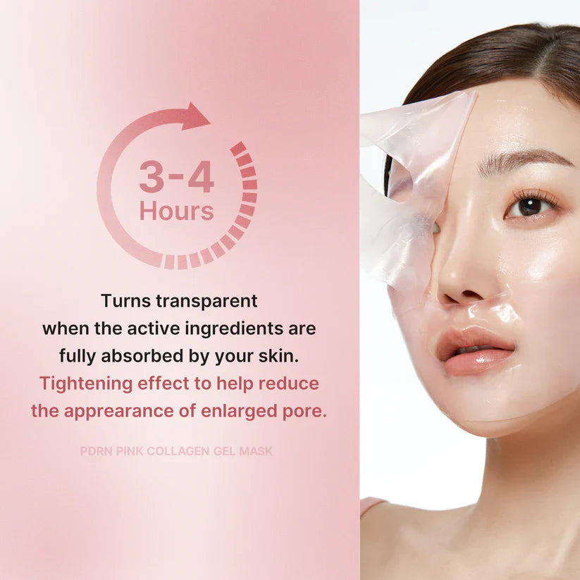 Medicube PDRN Pink Collagen Gel Mask - luut