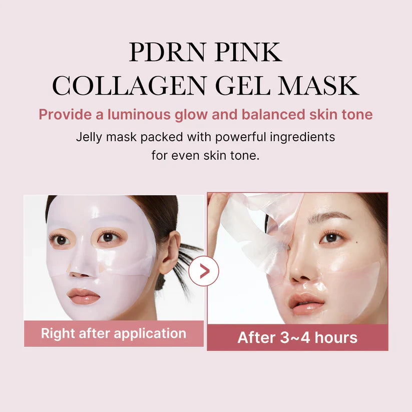 Medicube PDRN Pink Collagen Gel Mask - luut