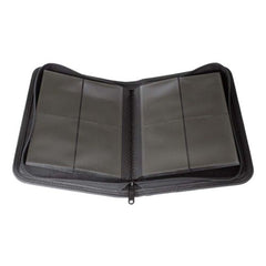 Palms Off Collector’s Series 4 Pocket Zip Binder – BLACK