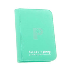 Palms Off Collector’s Series 4 Pocket Zip Binder – Turquoise