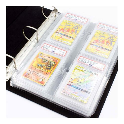 Palms Off PSA 4-Slot Pages – 5pc Pack (Pages Only)