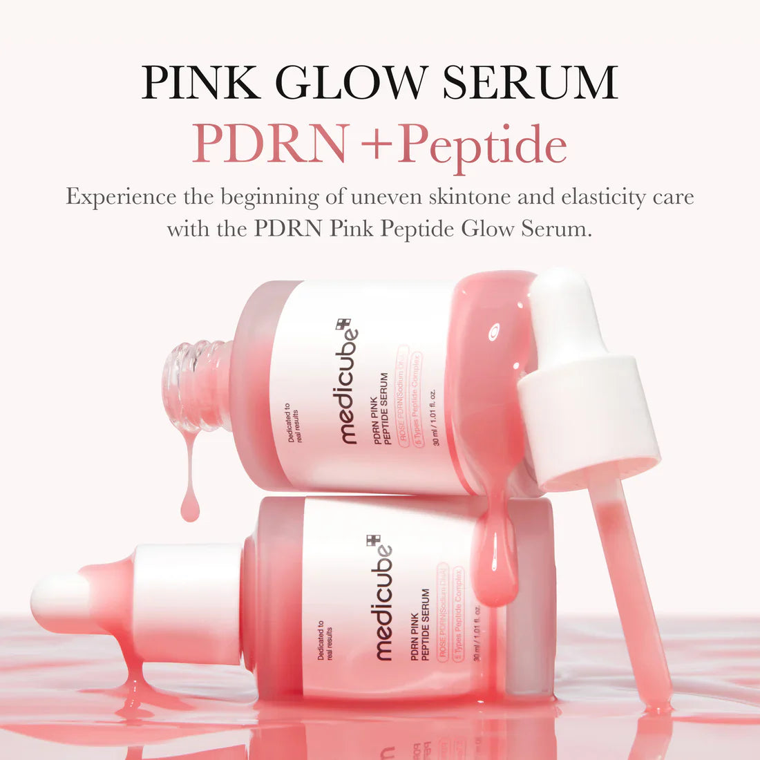 Medicube PDRN Pink Peptide Serum 30ml - luut