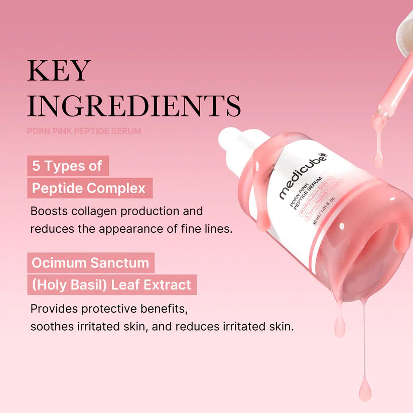 Medicube PDRN Pink Peptide Serum 30ml - luut