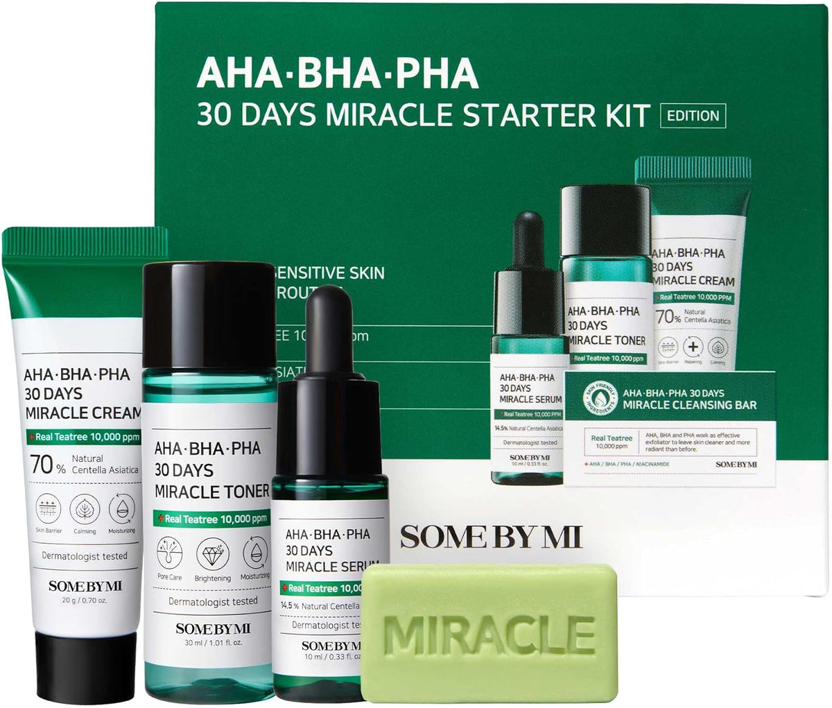 SOME BY MI AHA BHA PHA 30 Days Miracle Starter Kit - luut