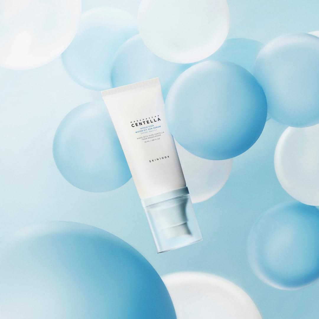 Skin1004 Madagascar Centella Hyalu-Cica Water-Fit Sun Serum - luut
