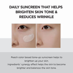 Skin1004 Madagascar Centella Tone Brightening Tone-Up Sunscreen 50ml - luut