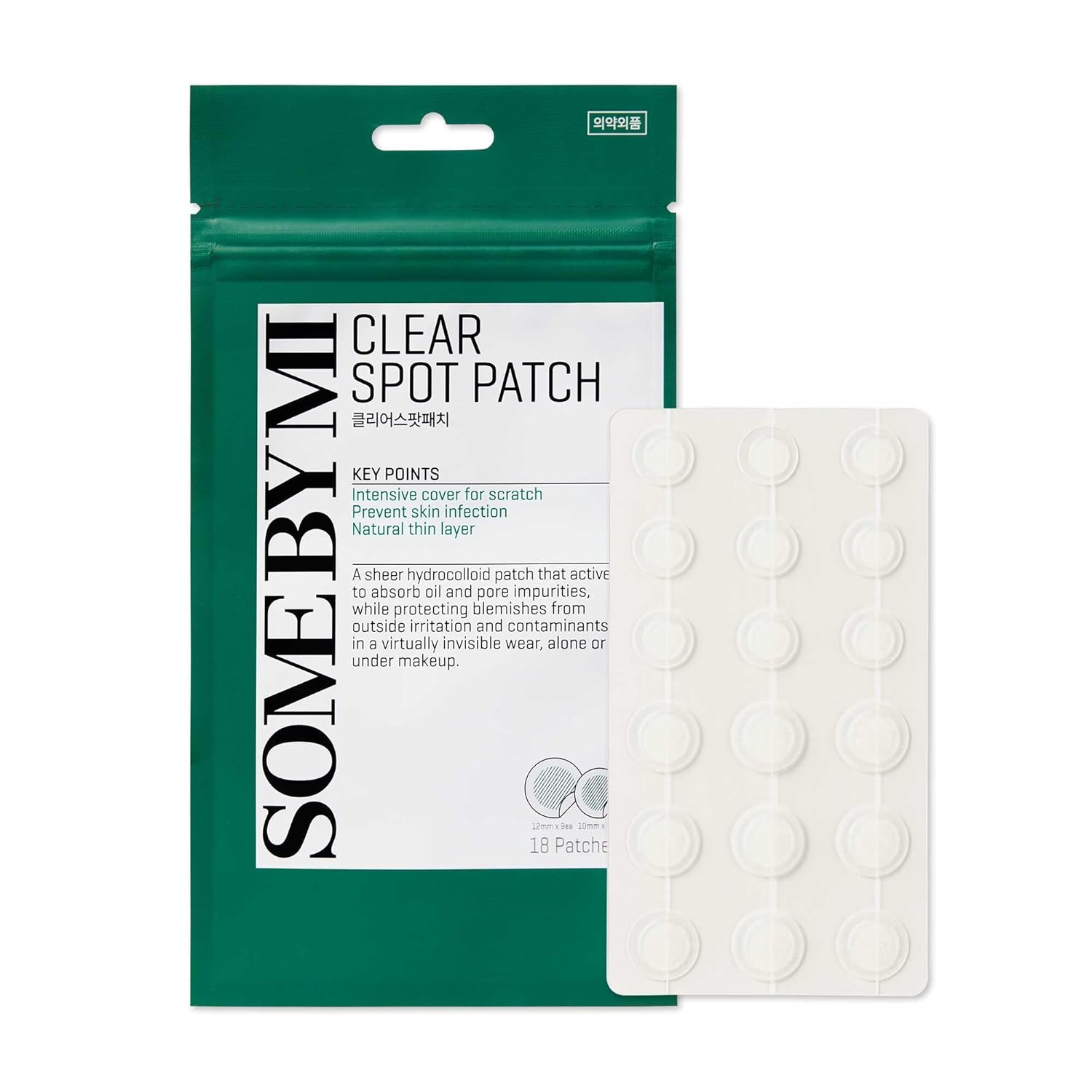 Some By Mi Clear Spot Patch (18pcs) - luut
