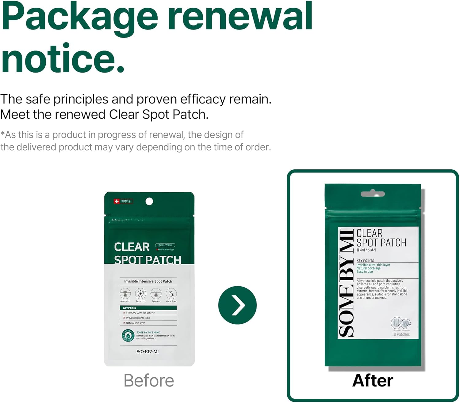 Some By Mi Clear Spot Patch (18pcs) - luut