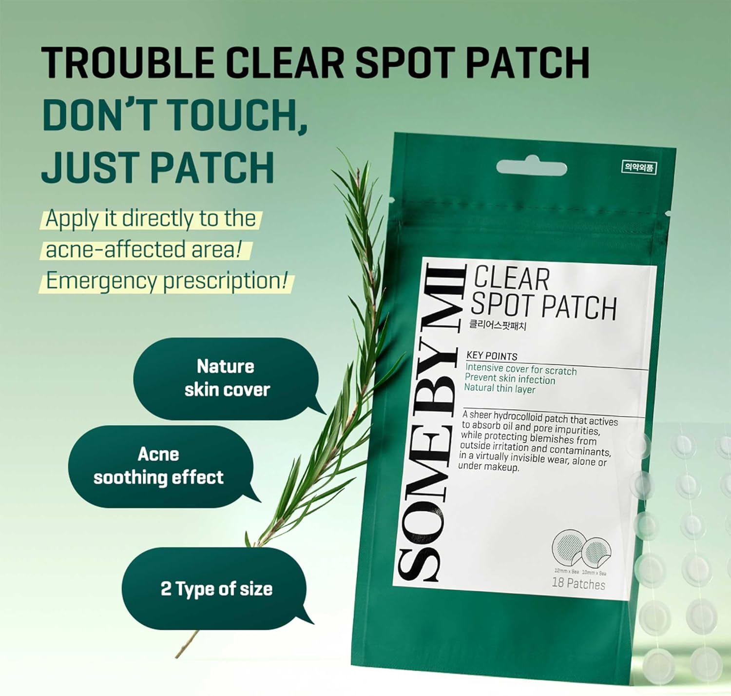 Some By Mi Clear Spot Patch (18pcs) - luut