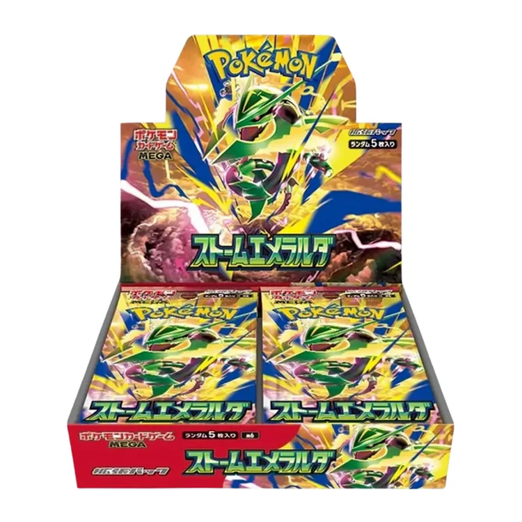 Emerald Storm Booster Box (M6) [JP] - Pokémon TCG