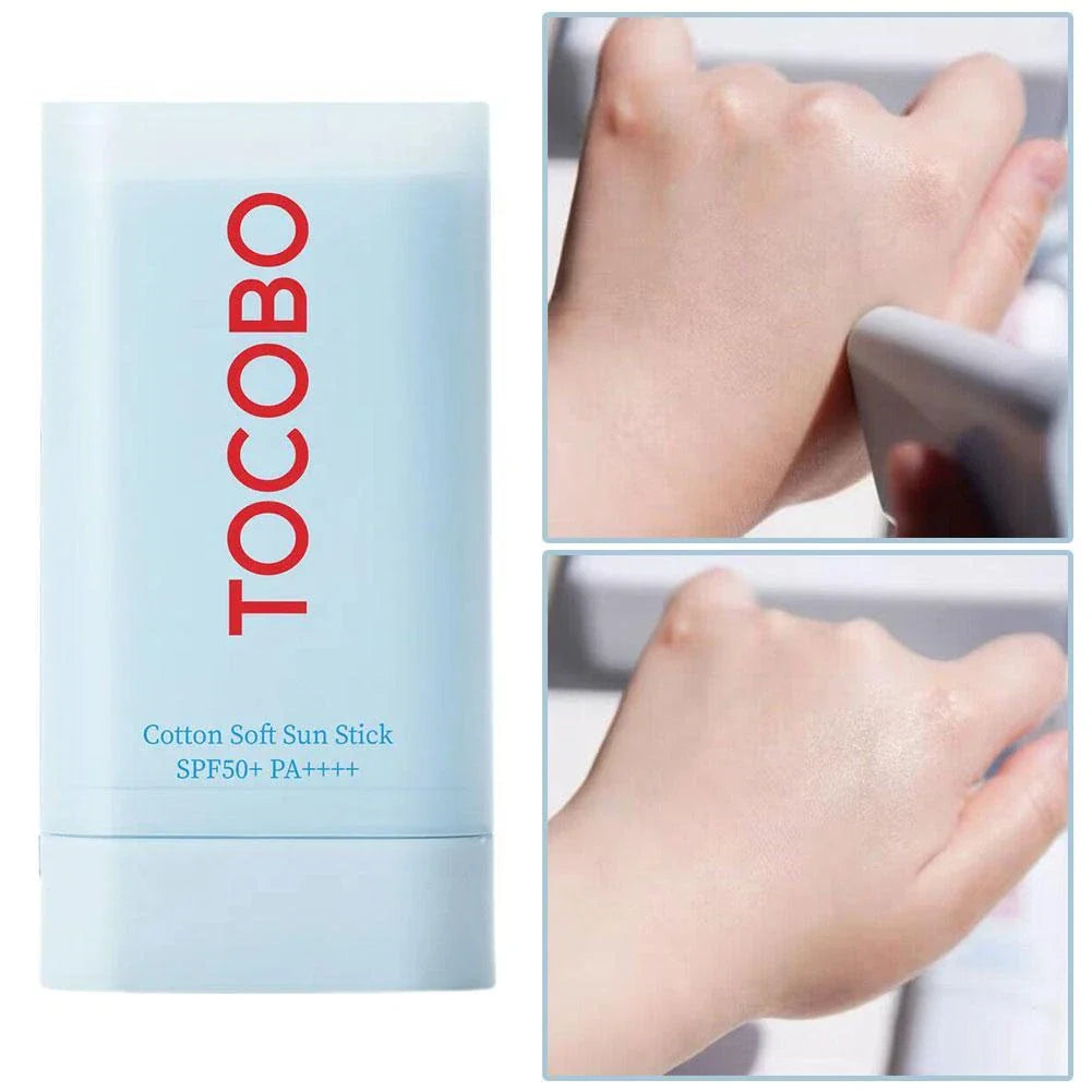 TOCOBO Cotton Soft Sun Stick SPF50+ Broad Spectrum - luut