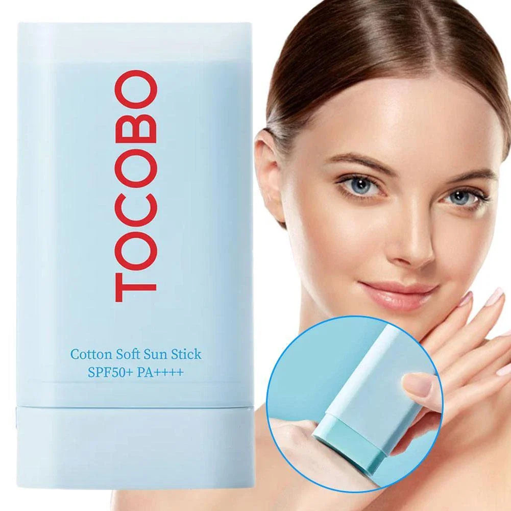 TOCOBO Cotton Soft Sun Stick SPF50+ Broad Spectrum - luut