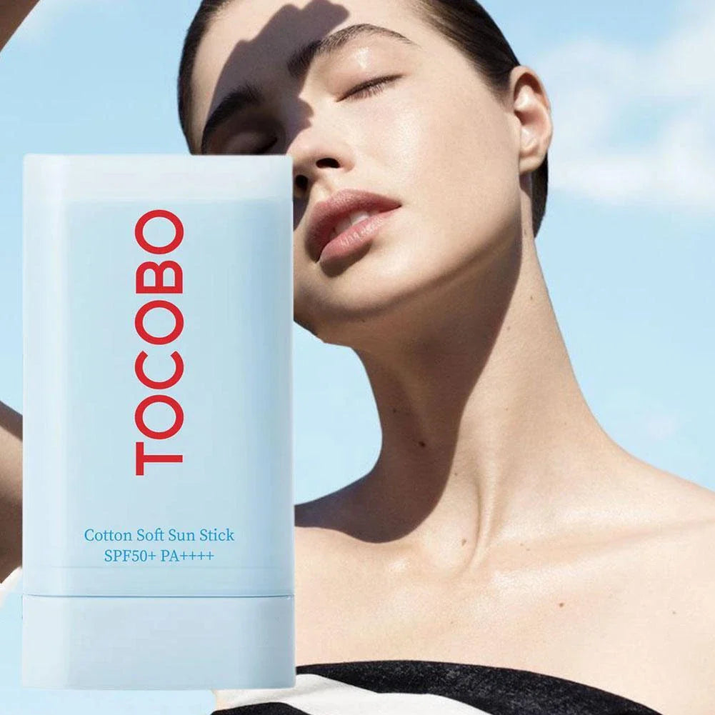 TOCOBO Cotton Soft Sun Stick SPF50+ Broad Spectrum - luut