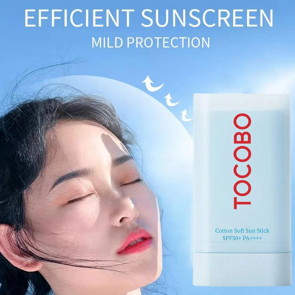 TOCOBO Cotton Soft Sun Stick SPF50+ Broad Spectrum - luut