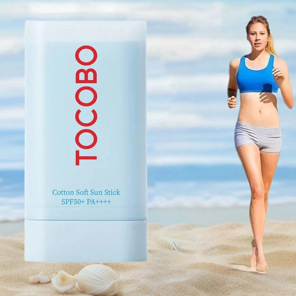 TOCOBO Cotton Soft Sun Stick SPF50+ Broad Spectrum - luut
