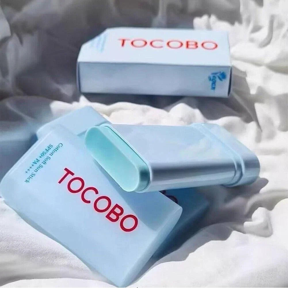 TOCOBO Cotton Soft Sun Stick SPF50+ Broad Spectrum - luut