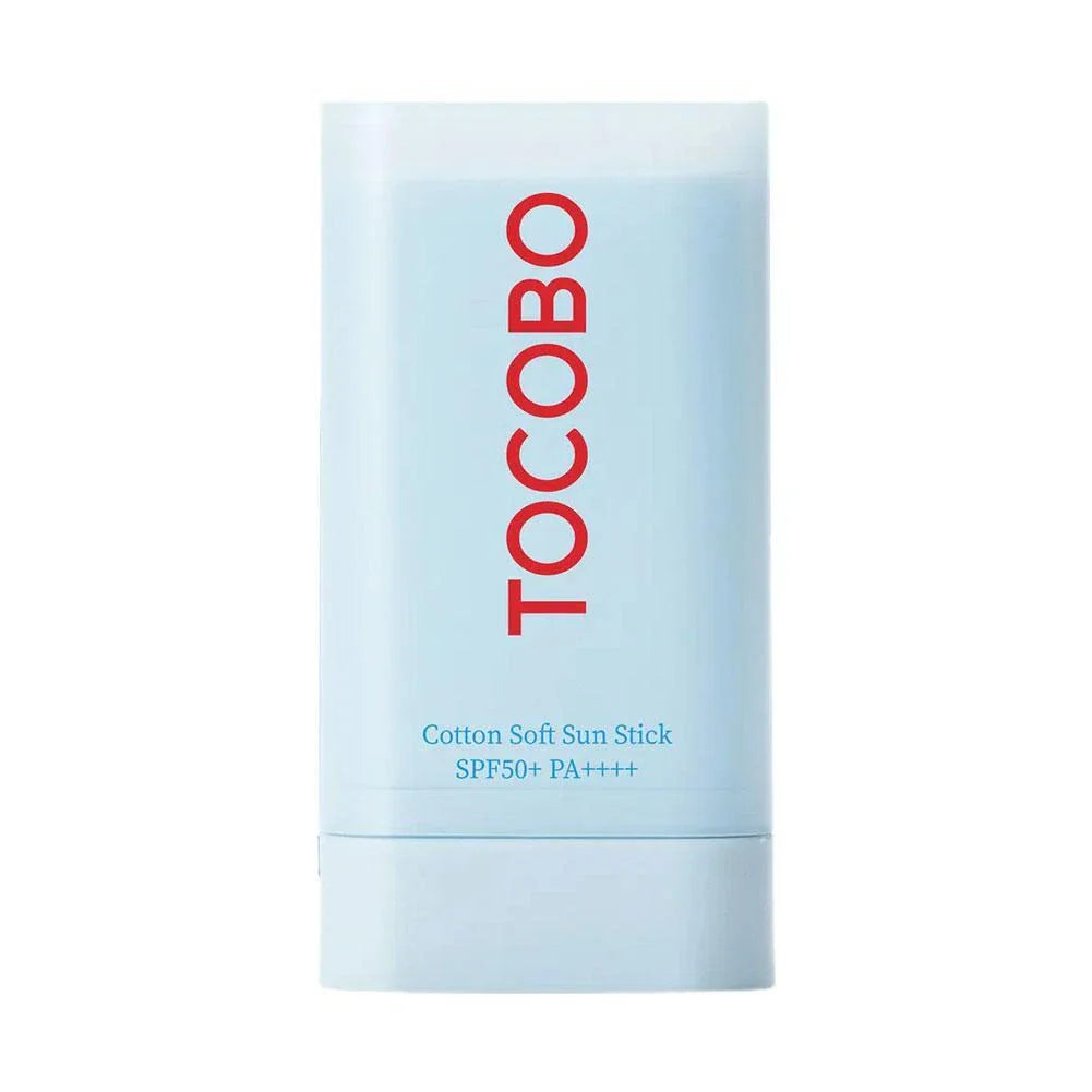 TOCOBO Cotton Soft Sun Stick SPF50+ Broad Spectrum - luut