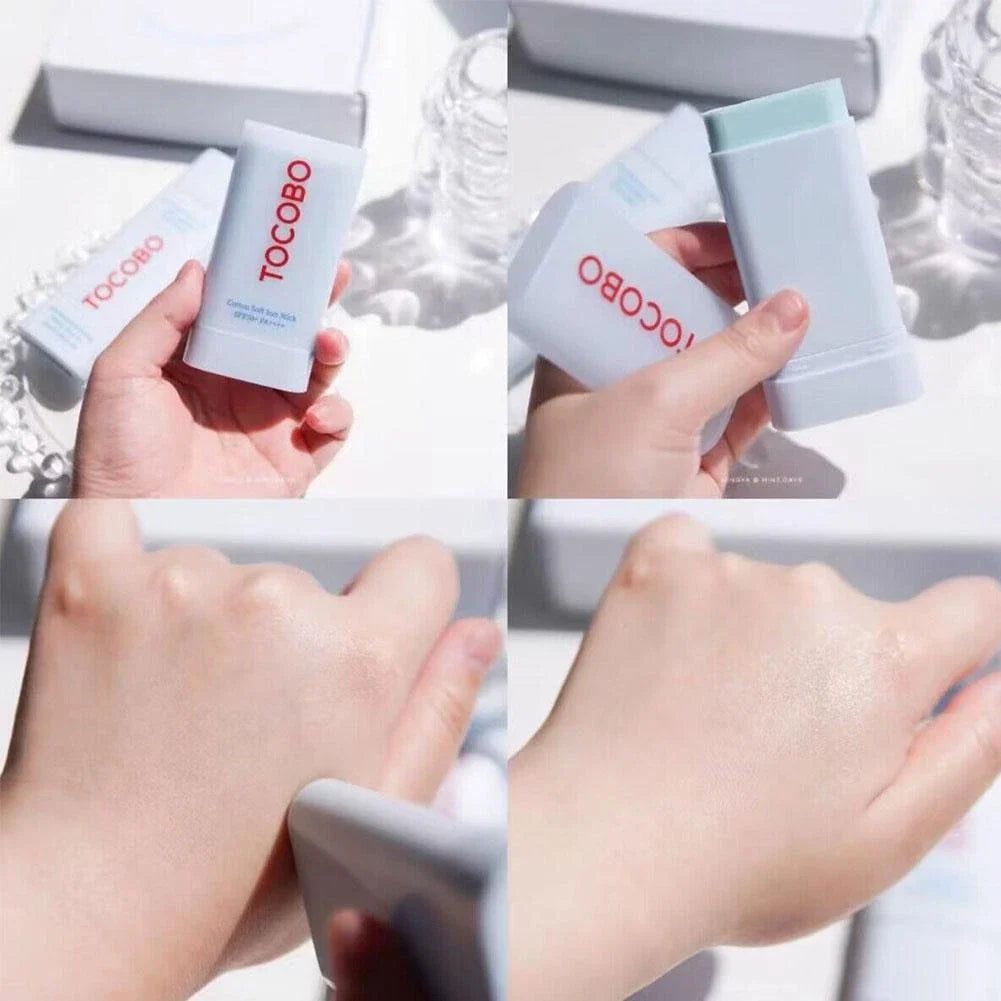 TOCOBO Cotton Soft Sun Stick SPF50+ Broad Spectrum - luut