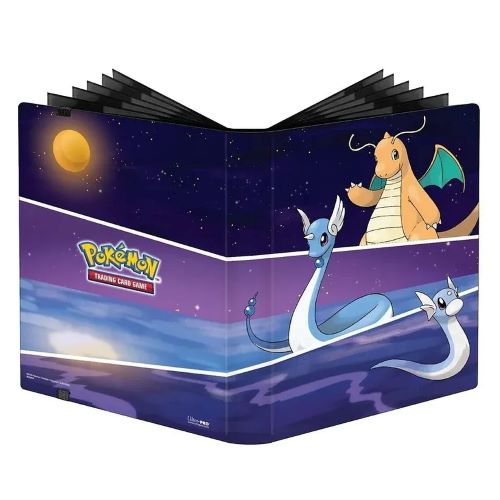 Pokémon: 9-Pocket Starry Dragonite PRO-Binder TCG