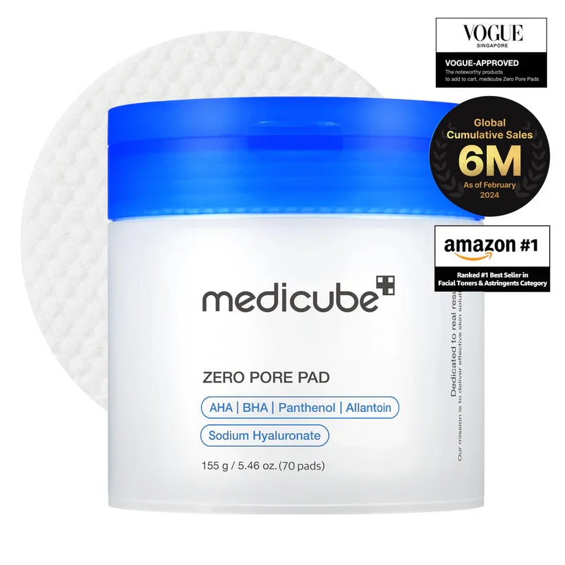 Medicube Zero Pore Pad 2.0 - luut